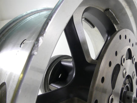 2011 Harley VRSCF Muscle Rod Straight Rear Wheel Rim 18x8 40900169 {{ shop.shopifyCountryName }} - Mototech271