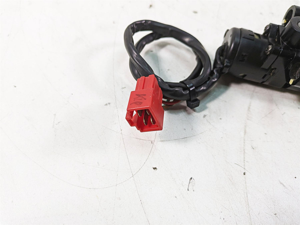 2013 MV Agusta F3 675 ERA Ignition Switch Key Lock Fuel Cap Set 8A00B5210 {{ shop.shopifyCountryName }} - Mototech271