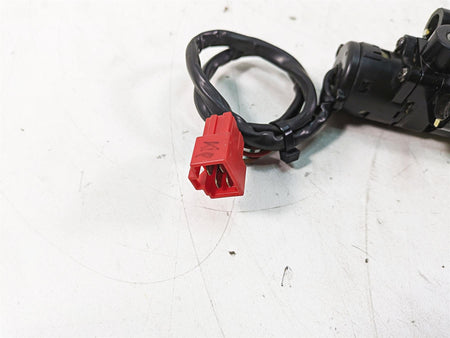 2013 MV Agusta F3 675 ERA Ignition Switch Key Lock Fuel Cap Set 8A00B5210 {{ shop.shopifyCountryName }} - Mototech271