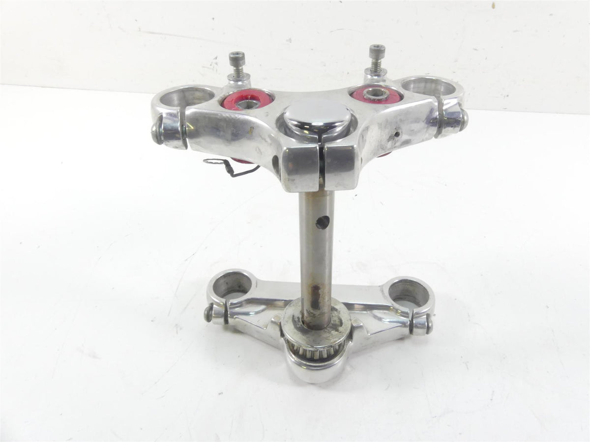 2005 Harley Dyna FXDLI Low Rider Upper Lower 39mm Triple Tree Set 47668-90B {{ shop.shopifyCountryName }} - Mototech271