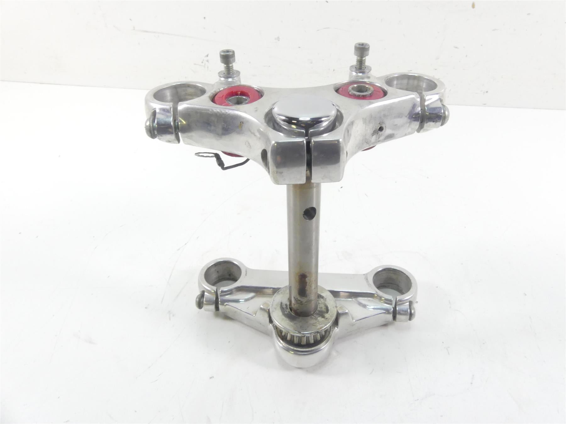 2005 Harley Dyna FXDLI Low Rider Upper Lower 39mm Triple Tree Set 47668-90B {{ shop.shopifyCountryName }} - Mototech271