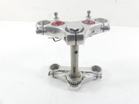 2005 Harley Dyna FXDLI Low Rider Upper Lower 39mm Triple Tree Set 47668-90B {{ shop.shopifyCountryName }} - Mototech271