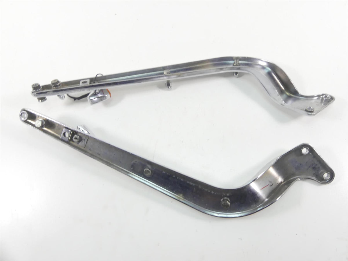 1999 Harley FXSTS Softail Springer Rear Fender Struts + Turn Signals 59955-86A {{ shop.shopifyCountryName }} - Mototech271