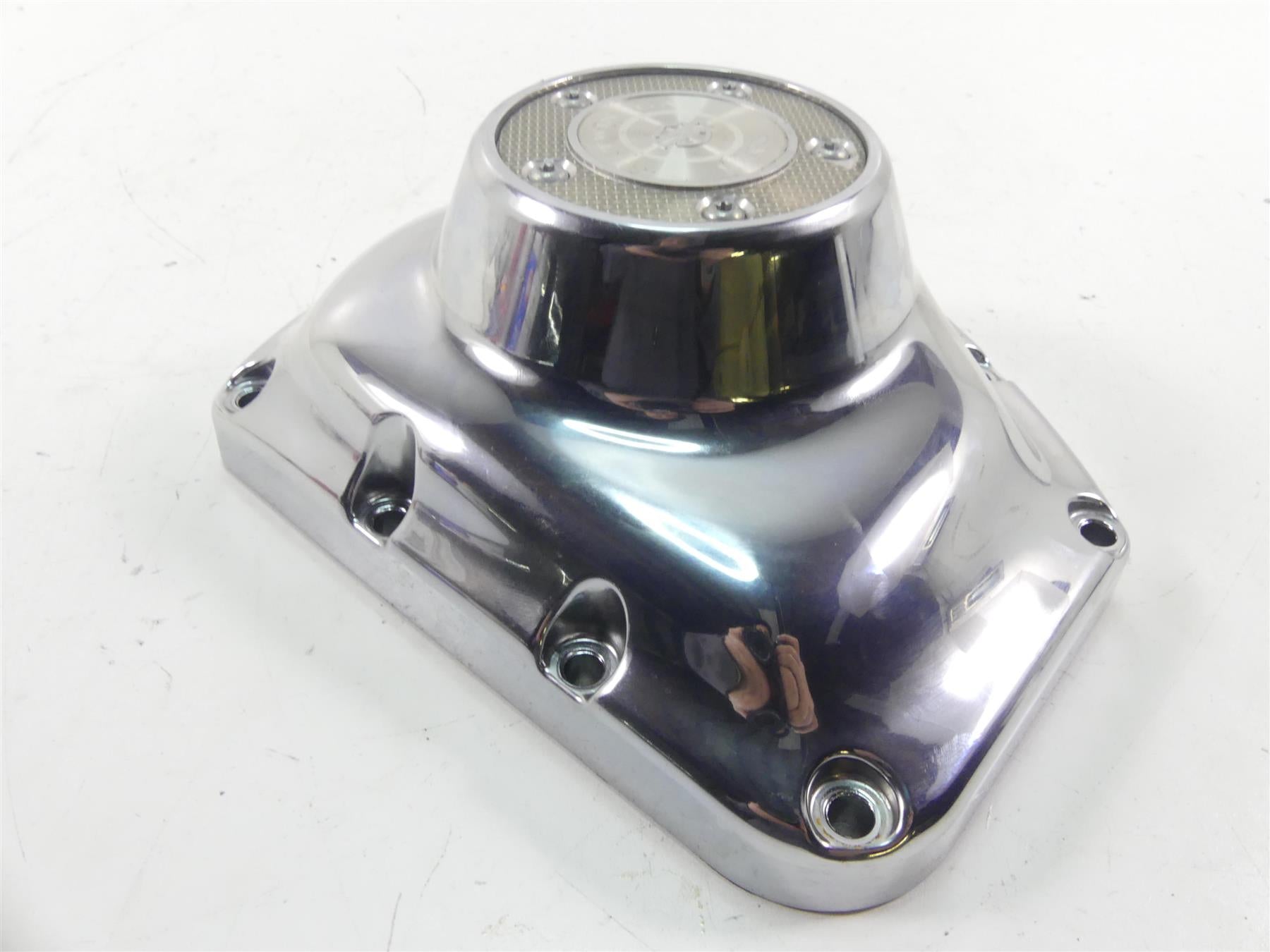 2012 Harley Touring FLHTP Electra Glide Right Side Engine Cam Cover 25362-01B {{ shop.shopifyCountryName }} - Mototech271