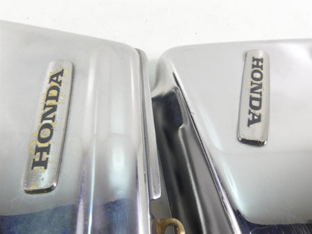 2007 Honda VT1100 C Shadow Spirit Side Cover Fairing Cowl Set 83550-MAA-B00 {{ shop.shopifyCountryName }} - Mototech271