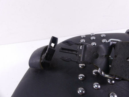 2013 Harley Softail FLSTC Heritage Classic Left Saddlebag & Mount 90476-09 {{ shop.shopifyCountryName }} - Mototech271