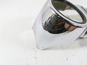 2012 Harley FLD Dyna Switchback Upper Tank Dash Chrome Cover 71204-04 | Mototech271