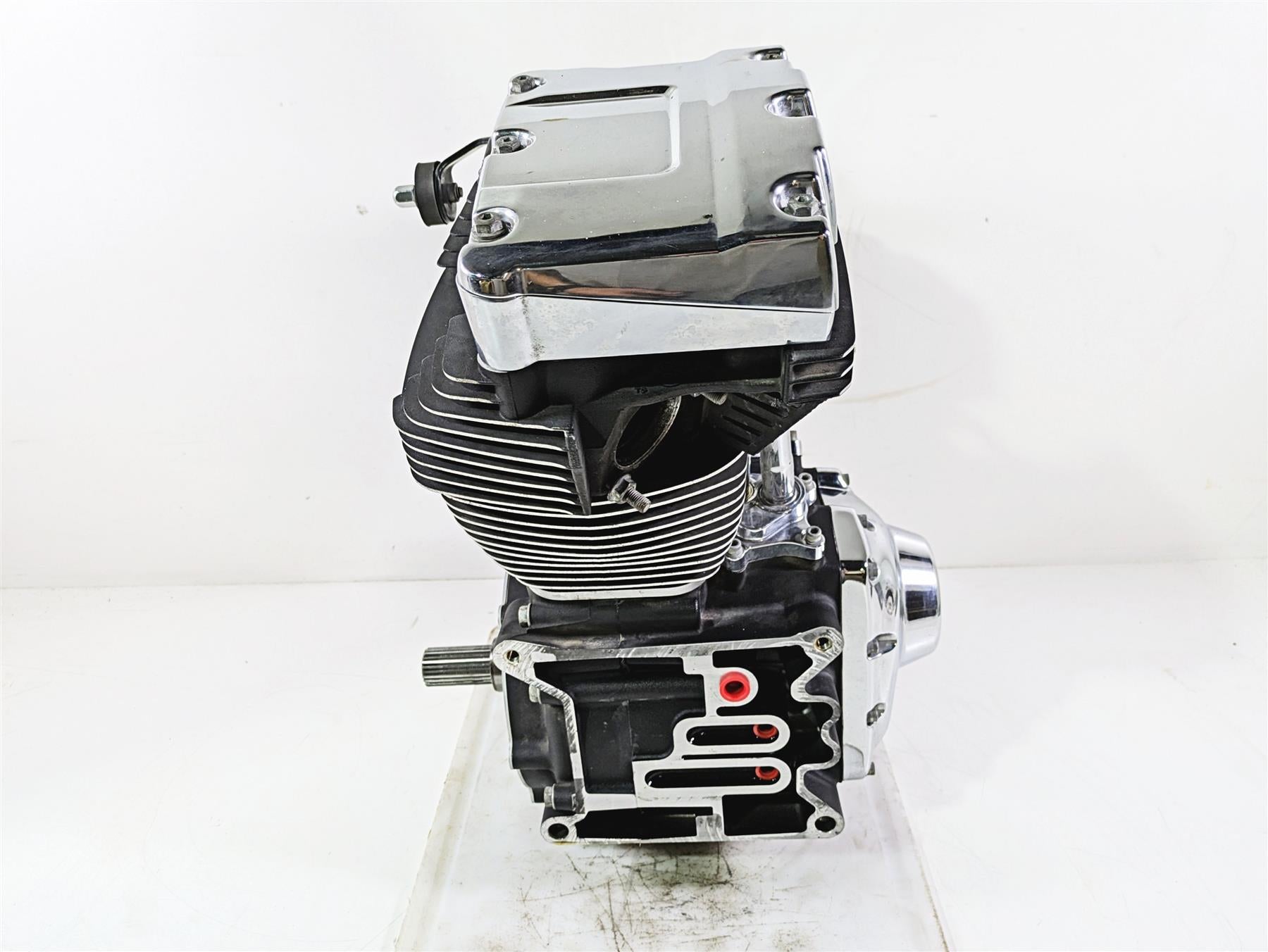 2010 Harley Touring FLHX Street Glide Running Engine Motor 110ci -Video 19261-10 {{ shop.shopifyCountryName }} - Mototech271