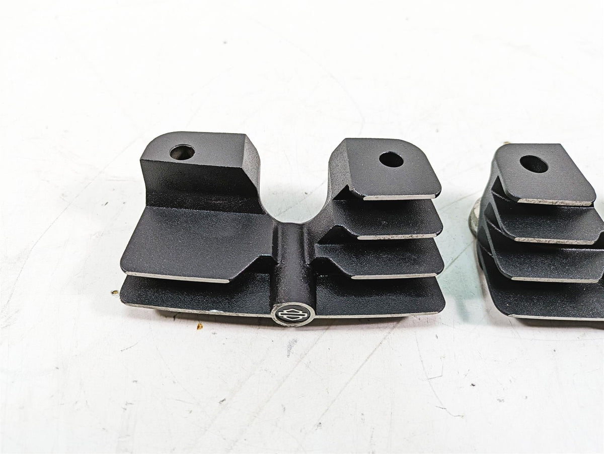 2015 Harley FXDL Dyna Low Rider Ripped Spark Plug Cover Set 61400148 {{ shop.shopifyCountryName }} - Mototech271