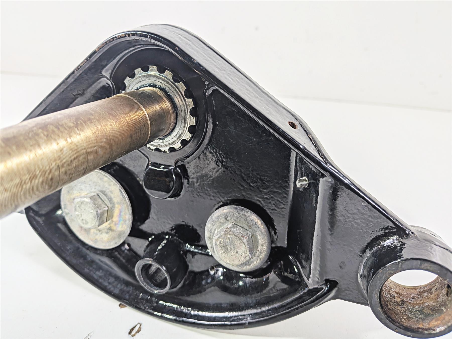 2000 Harley Touring FLHRCI Road King Upper Lower Triple Tree Set 45446-87A {{ shop.shopifyCountryName }} - Mototech271