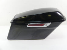 Load image into Gallery viewer, 2016 Harley Touring FLHTP Electra Glide Right Saddle Bag Vivid Black 90200412 | Mototech271

