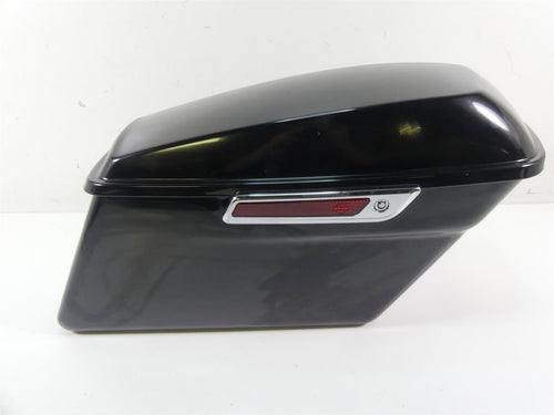 2016 Harley Touring FLHTP Electra Glide Right Saddle Bag Vivid Black 90200412 | Mototech271
