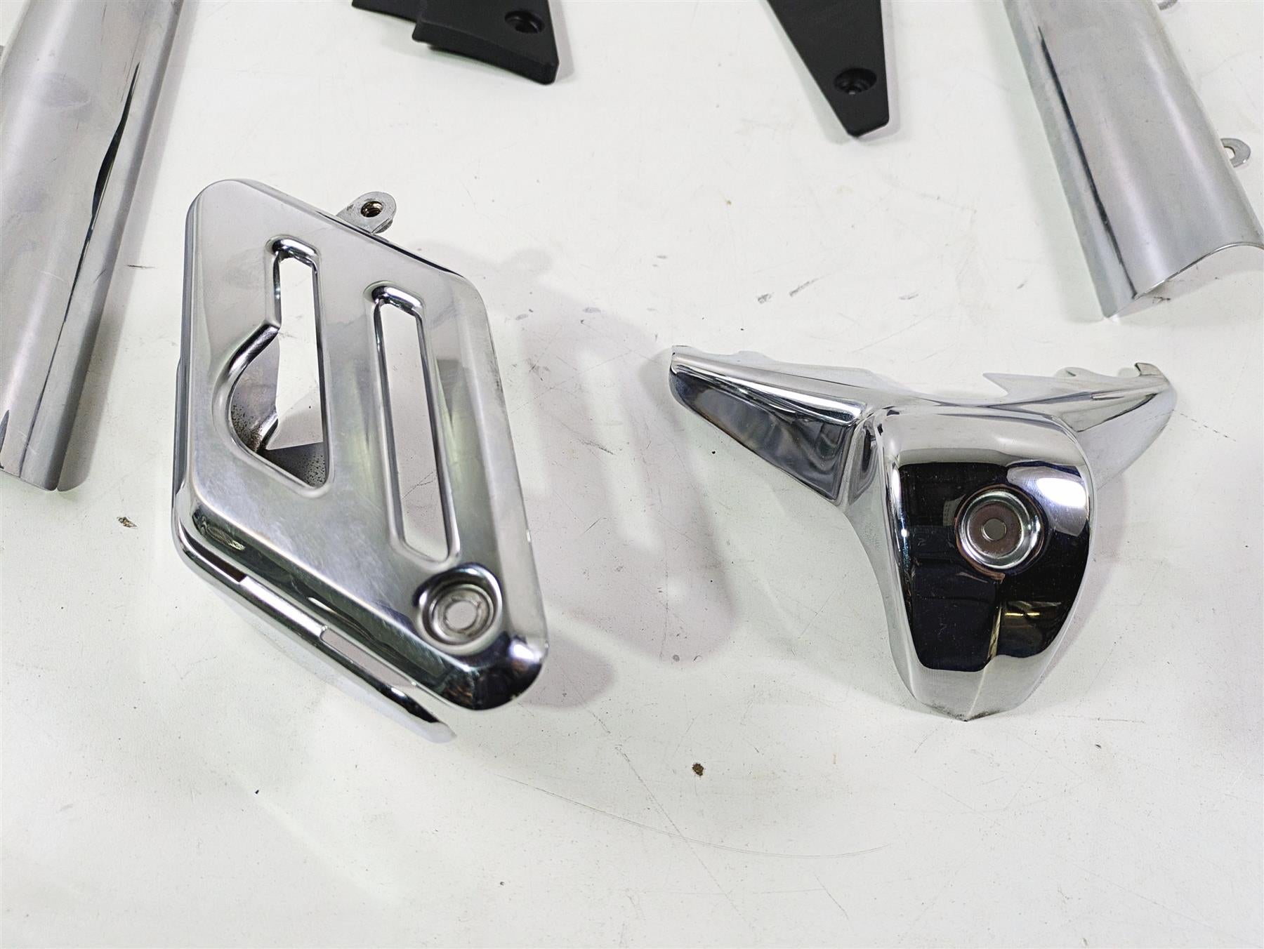 2006 Triumph Rocket 3 Chrome Cover & Infill Fairing Set {{ shop.shopifyCountryName }} - Mototech271