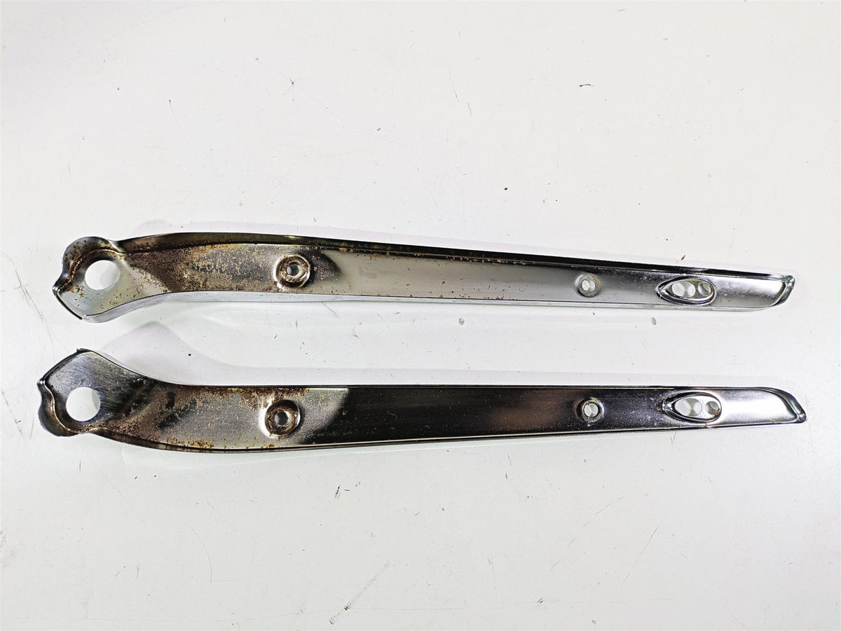 2015 Harley FXDF Dyna Fat Bob Rear Chrome Fender Struts Braces 59410-08 59281-08 {{ shop.shopifyCountryName }} - Mototech271