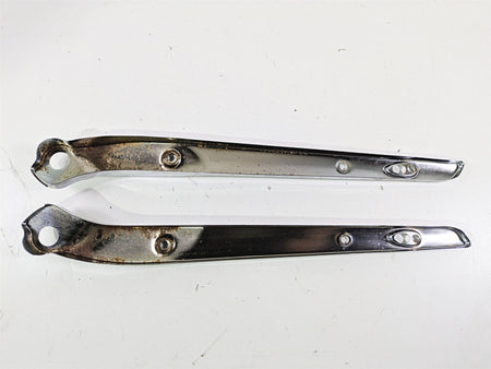 2015 Harley FXDF Dyna Fat Bob Rear Chrome Fender Struts Braces 59410-08 59281-08 {{ shop.shopifyCountryName }} - Mototech271