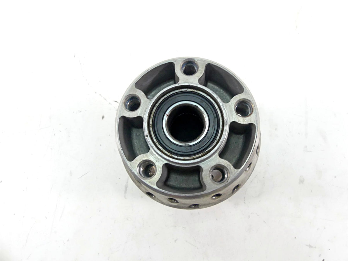 2007 Harley Touring FLHRC Road King Rear Laced Spoke Wheel Hub 16x3 43085-97 {{ shop.shopifyCountryName }} - Mototech271