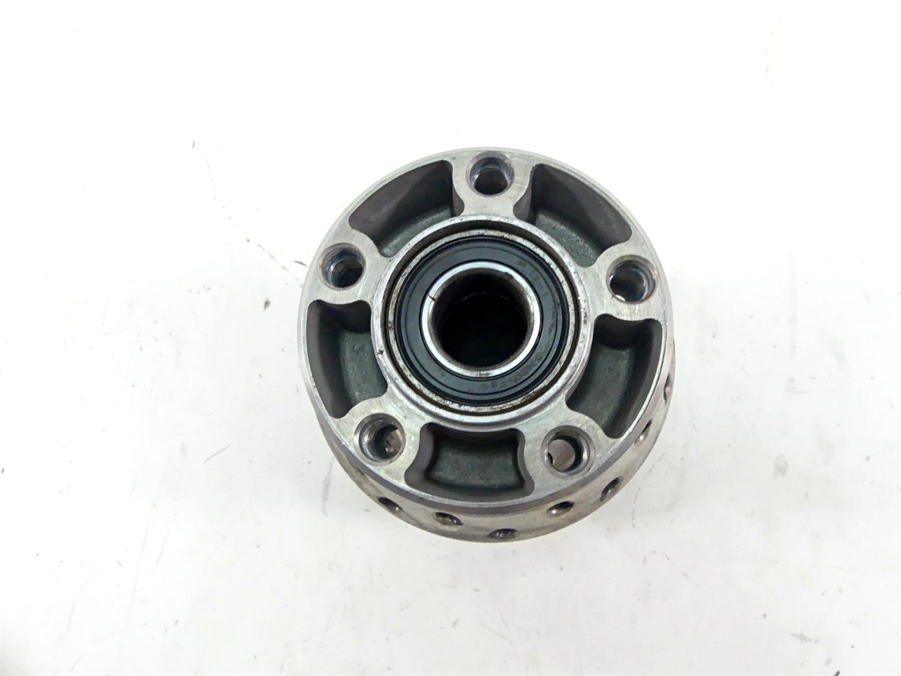 2007 Harley Touring FLHRC Road King Rear Laced Spoke Wheel Hub 16x3 43085-97 {{ shop.shopifyCountryName }} - Mototech271
