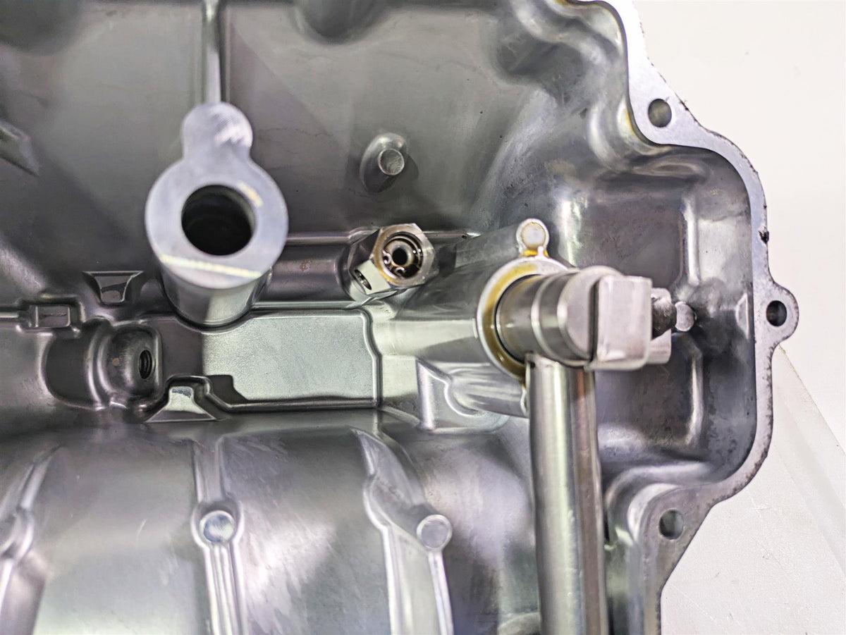 2016 Kawasaki ZX10R Ninja Oil Pan Lower Engine Cover 49034-0564 49034-0593 {{ shop.shopifyCountryName }} - Mototech271
