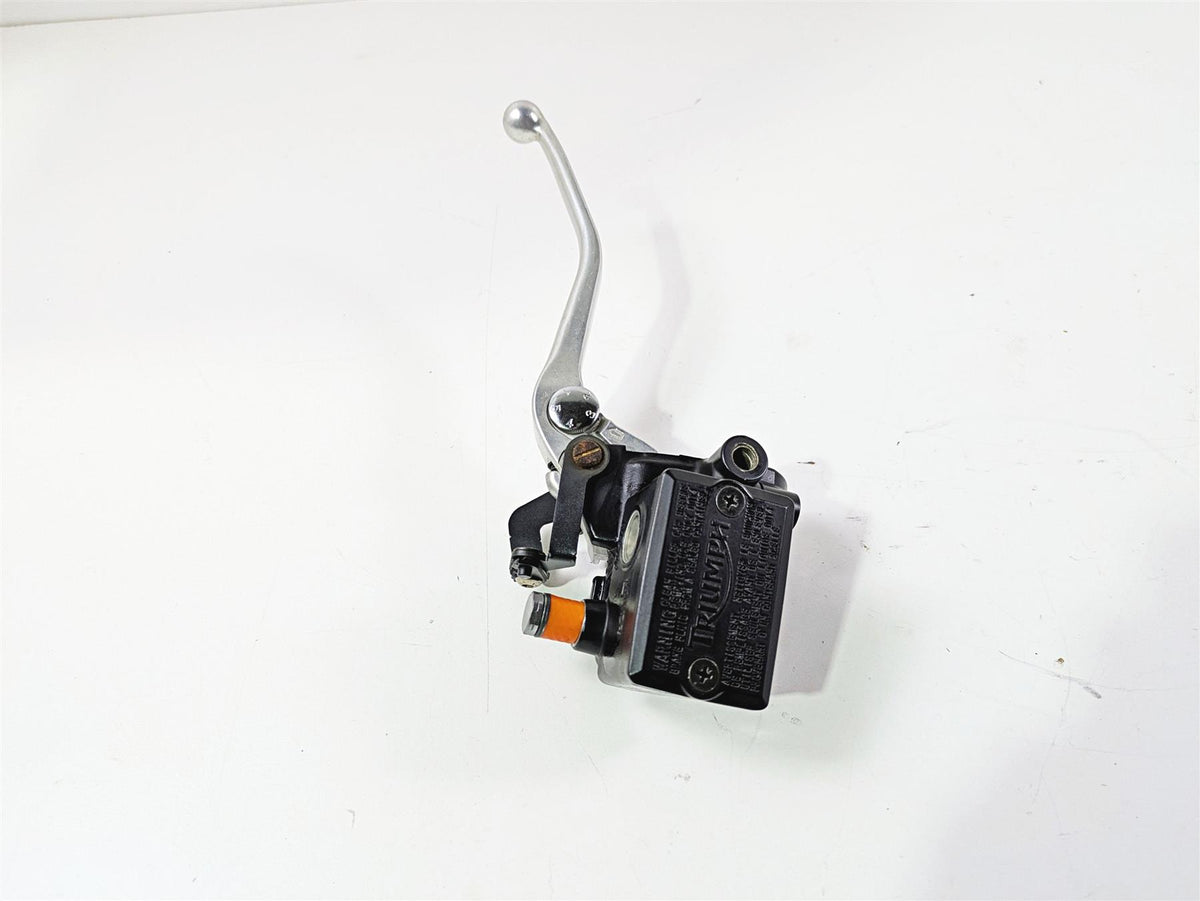 2013 Triumph Tiger 1215 Explorer Nissin Front Brake Master Cylinder 5/8 T2025830 {{ shop.shopifyCountryName }} - Mototech271