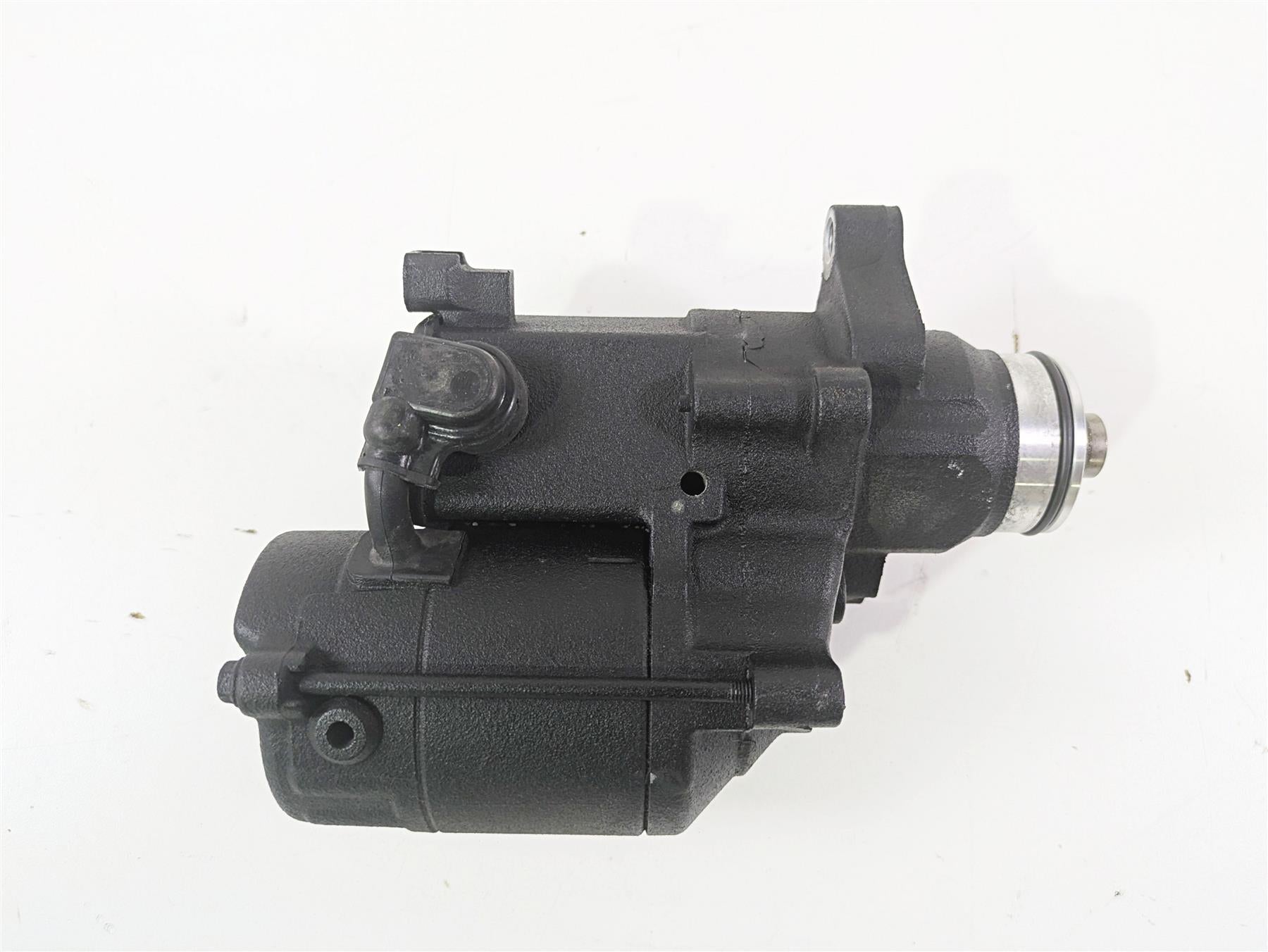 2010 Harley Touring FLHXSE CVO Street Glide Engine Starter Motor 110 31619-06A {{ shop.shopifyCountryName }} - Mototech271