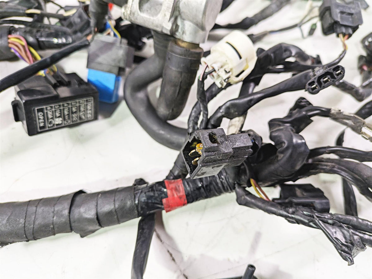 2012 Triumph Daytona 675 Main Wiring Harness Loom - For Parts T2501679 {{ shop.shopifyCountryName }} - Mototech271