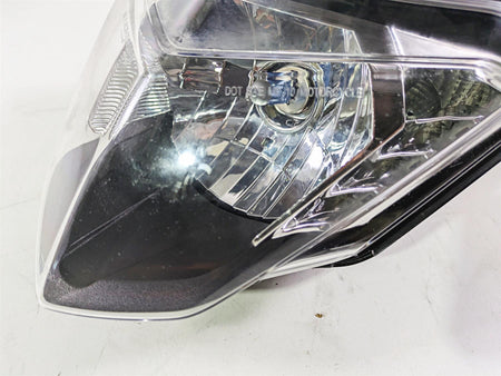 2013 Ducati Hyperstrada 821 Headlight Head Light Lamp 52010243A {{ shop.shopifyCountryName }} - Mototech271