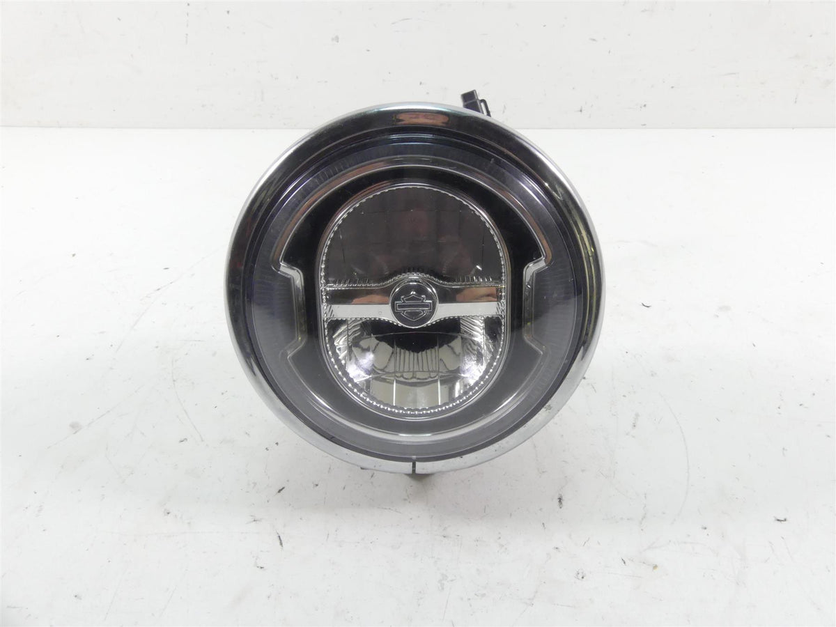 2018 Harley Softail FXBB Street Bob Headlight Head Light Lamp & Bracket 67700345 {{ shop.shopifyCountryName }} - Mototech271