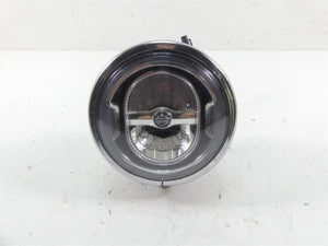 2018 Harley Softail FXBB Street Bob Headlight Head Light Lamp & Bracket 67700345 | Mototech271