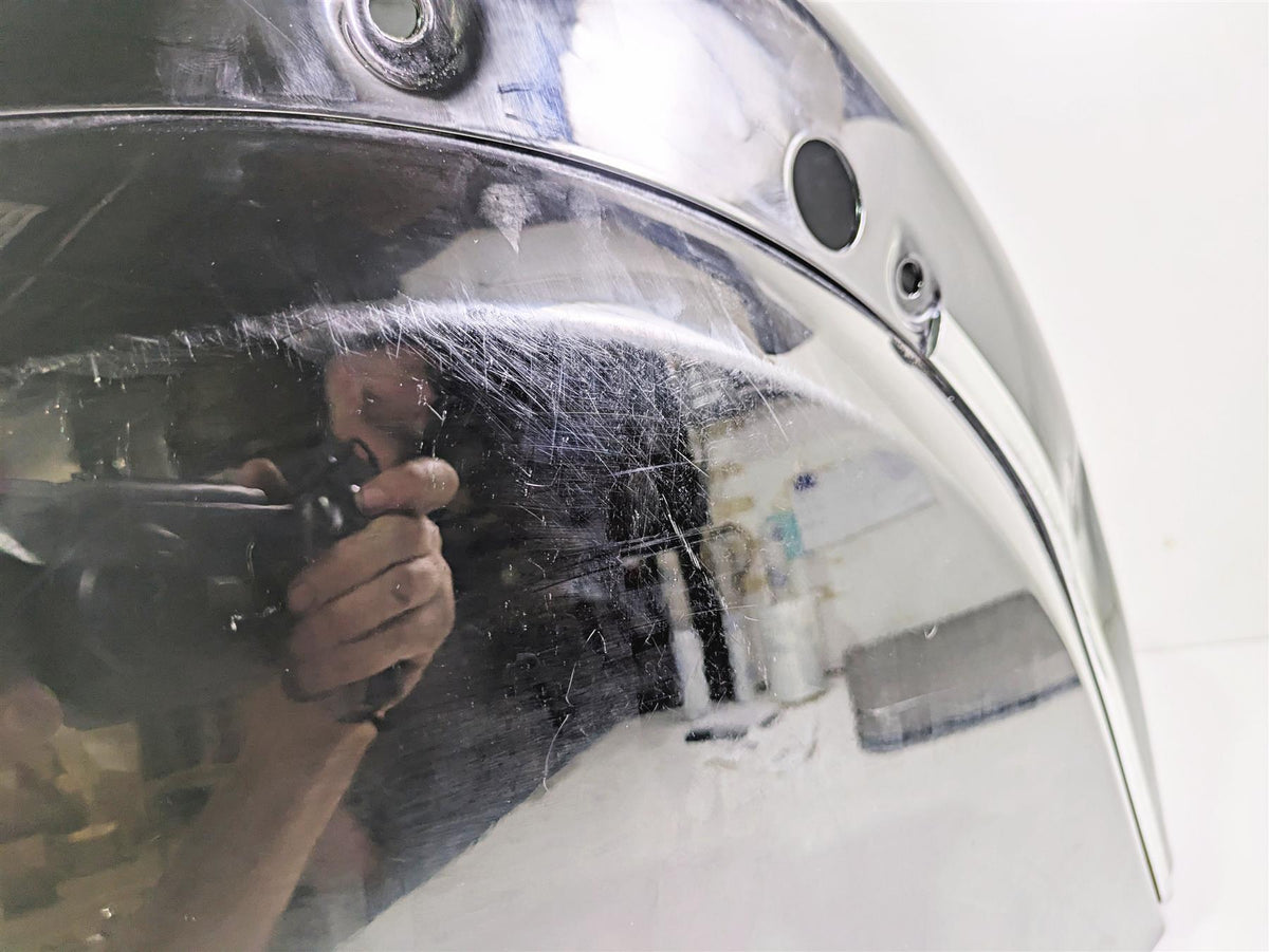 2017 Indian Chieftain Limited Rear Fender - Gloss Black - Dent 1019209 {{ shop.shopifyCountryName }} - Mototech271
