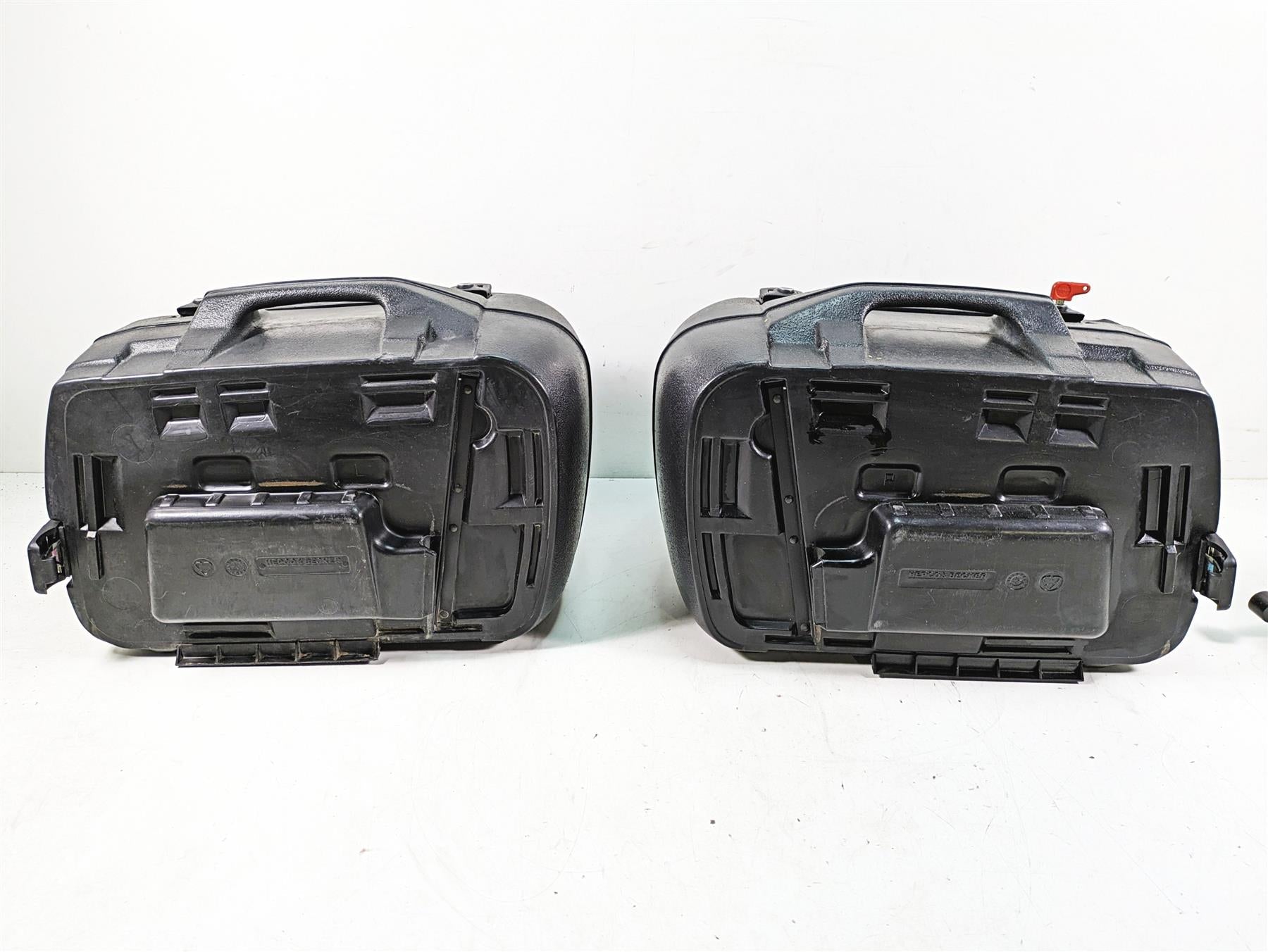 2013 Moto Guzzi V7 750 Stone Saddlebag Hard Bag & Luggage Rack Pannier Set {{ shop.shopifyCountryName }} - Mototech271