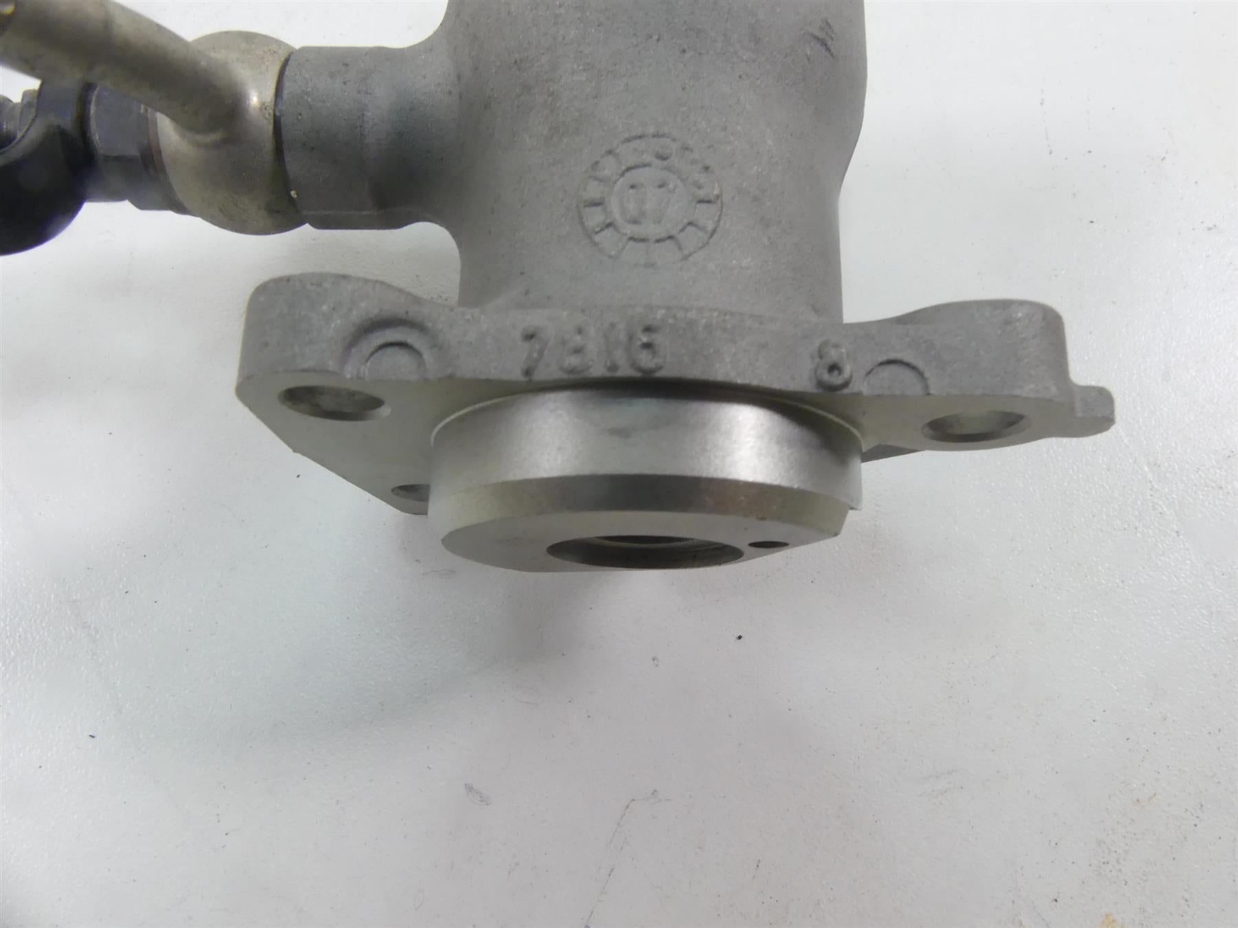 2008 Ducati 1098 S Oem Clutch Slave Cylinder & Line 19540031A {{ shop.shopifyCountryName }} - Mototech271