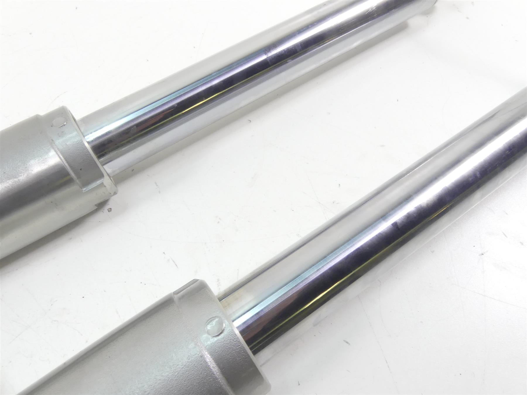 1999 Harley Touring FLHTCUI Electra Glide Straight Front Fork Legs Set 45826-97 {{ shop.shopifyCountryName }} - Mototech271