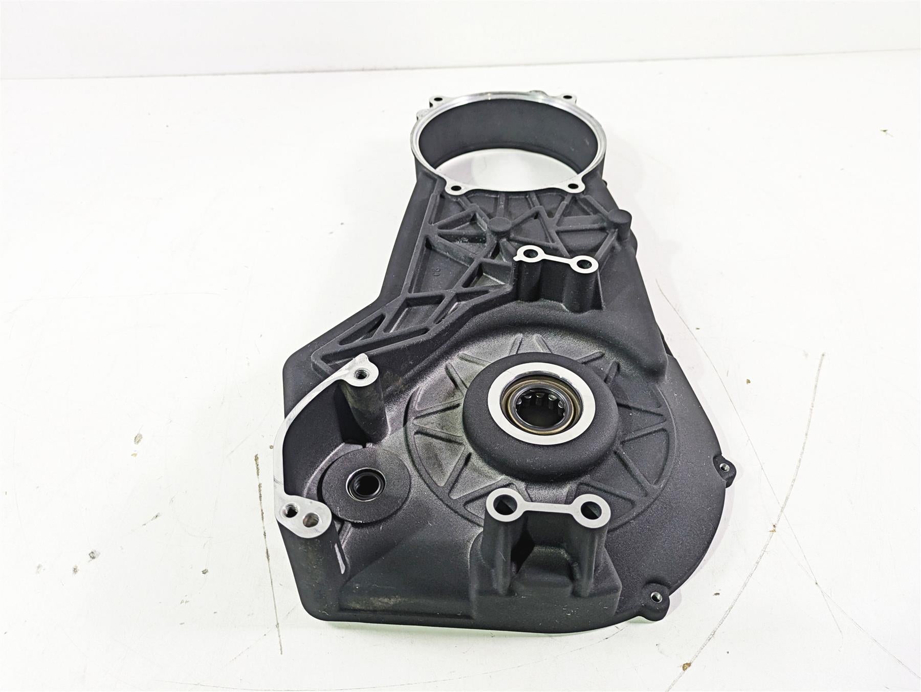 2004 Harley Softail FLSTF Fat Boy Inner Primary Drive Clutch Cover 60620-94B {{ shop.shopifyCountryName }} - Mototech271