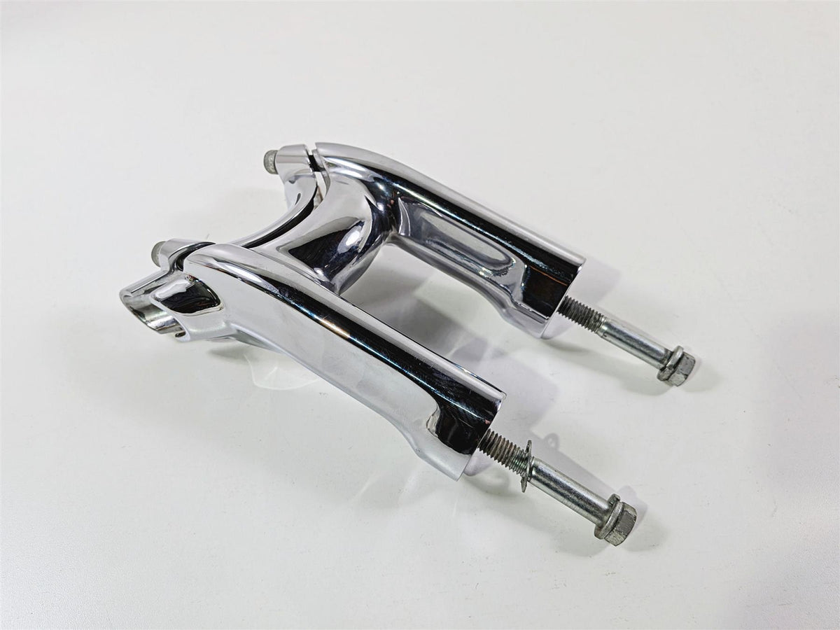 2009 Harley FXCWC Softail Rocker 7" Chrome Handlebar Riser 56407-08 56335-08 {{ shop.shopifyCountryName }} - Mototech271
