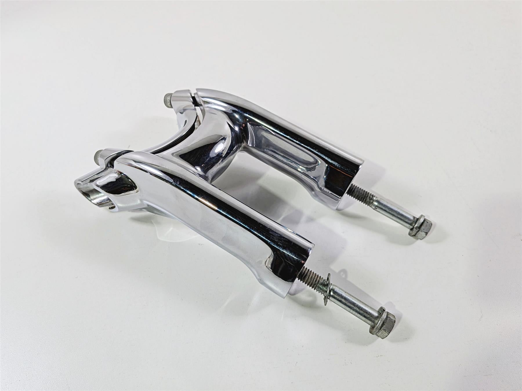 2009 Harley FXCWC Softail Rocker 7" Chrome Handlebar Riser 56407-08 56335-08 {{ shop.shopifyCountryName }} - Mototech271