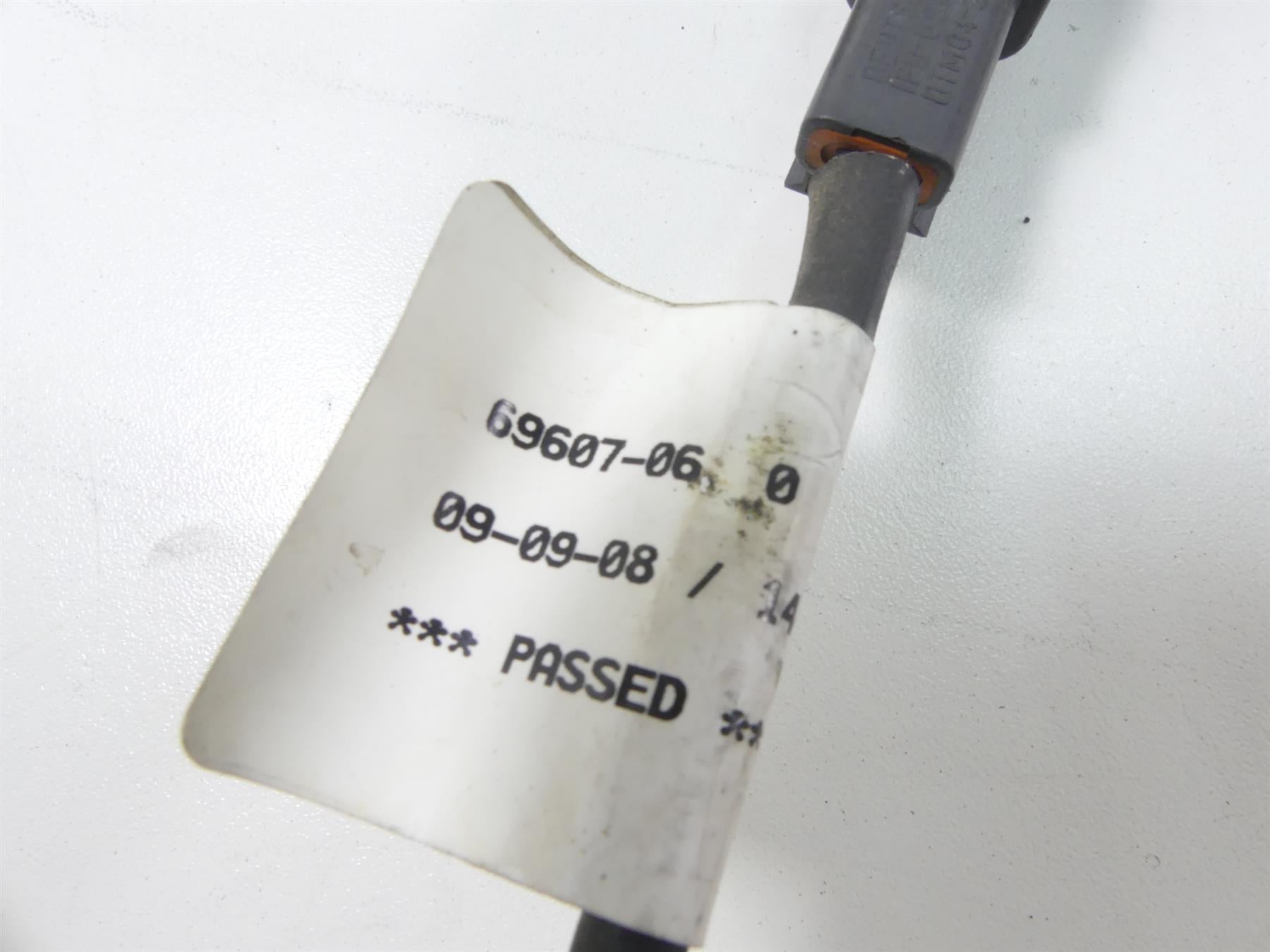 2009 Harley FXDF Dyna Fat Bob Main Wiring Harness Cable Loom - No Cuts 69603-08 {{ shop.shopifyCountryName }} - Mototech271