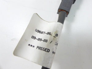 2009 Harley FXDF Dyna Fat Bob Main Wiring Harness Cable Loom - No Cuts 69603-08