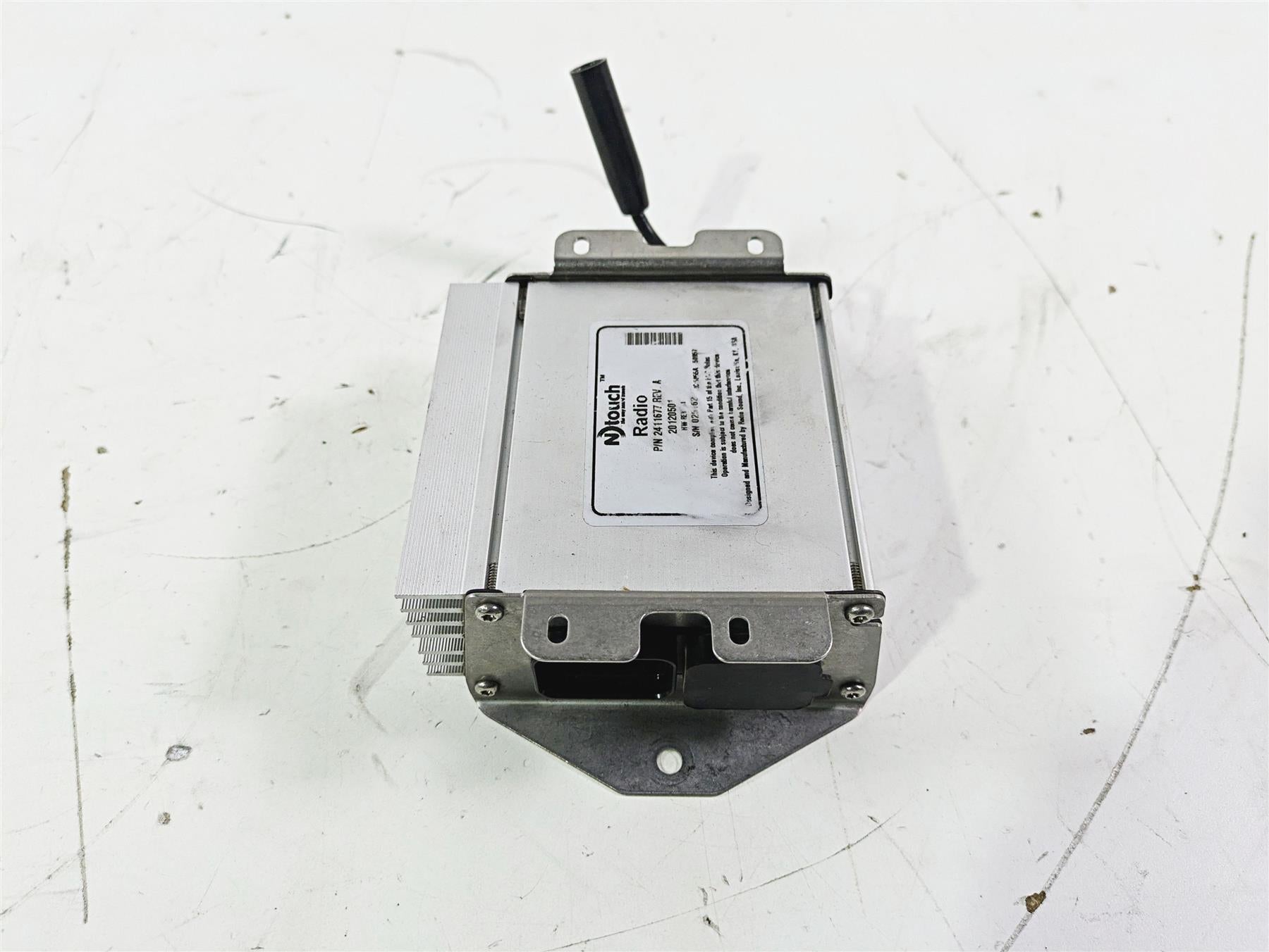 2012 Victory Cross Country Ntouch Amplifier Stereo Module 2411677 {{ shop.shopifyCountryName }} - Mototech271