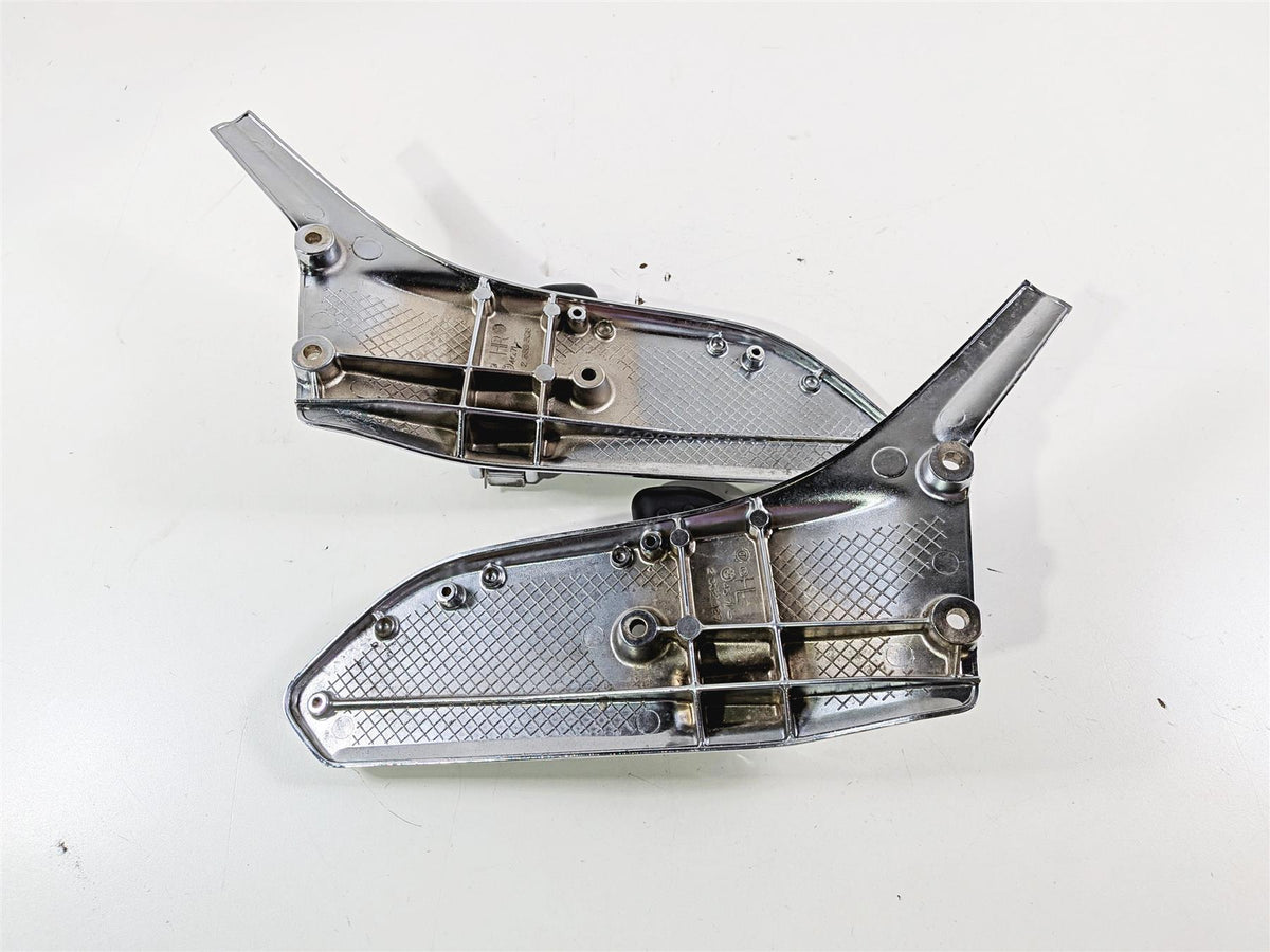2002 BMW K1200LT 89V3 Rear Chrome Passenger Footpeg Foot Rest 2332328 2332327 {{ shop.shopifyCountryName }} - Mototech271
