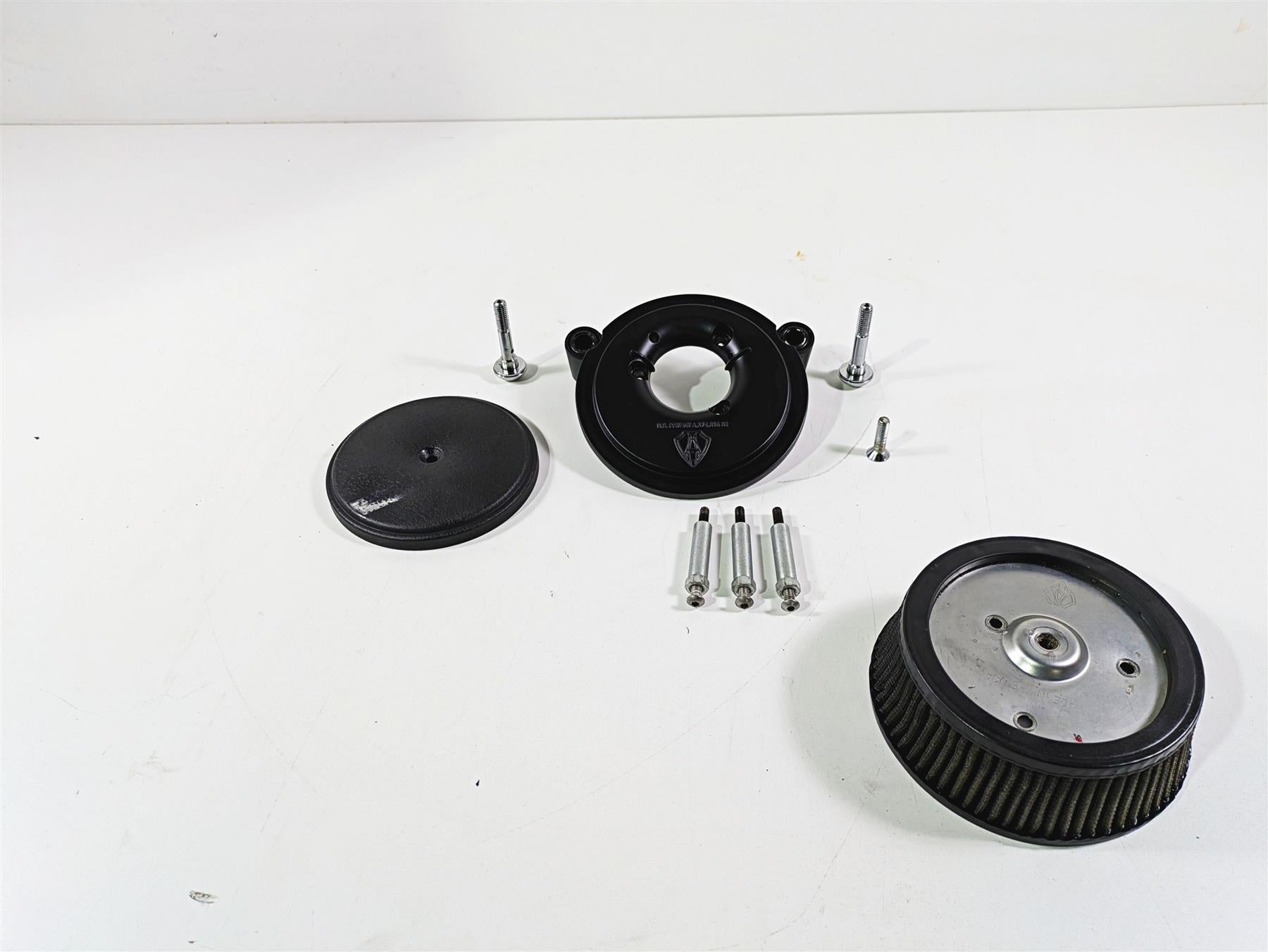 2014 Harley FXDL Dyna Low Rider Arlen Ness Big Sucker Air Filter Kit 18-505-1 {{ shop.shopifyCountryName }} - Mototech271