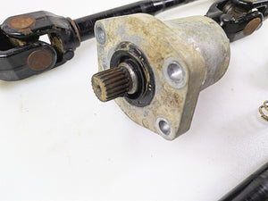 2010 Kawasaki 610 4x4 Mule  Front Rear Prop Drive Shaft Axle Set 13310-0005 | Mototech271