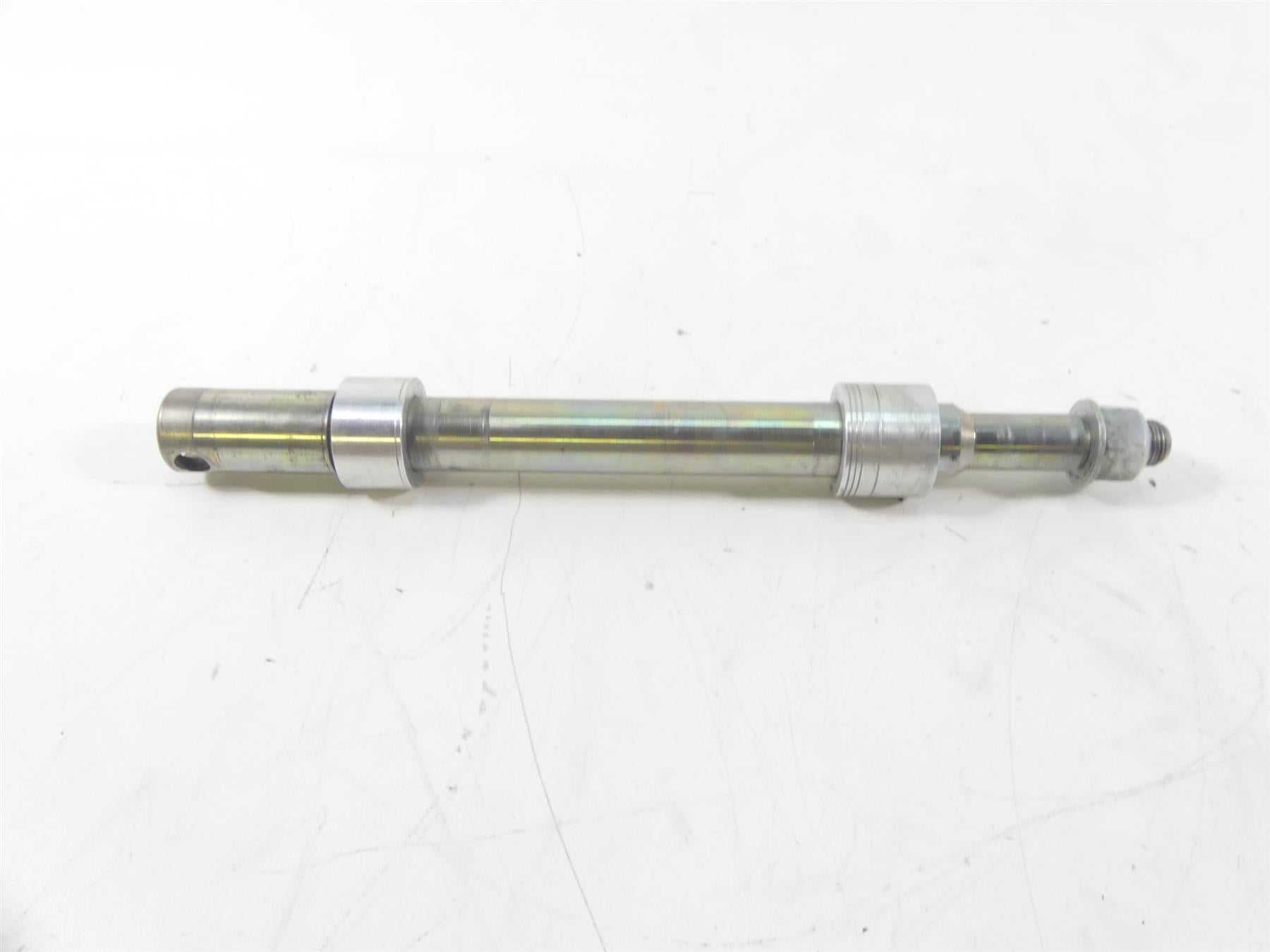 2009 Harley FXDF Dyna Fat Bob Straight 25mm Front Axle Wheel Spindle 41547-07A {{ shop.shopifyCountryName }} - Mototech271