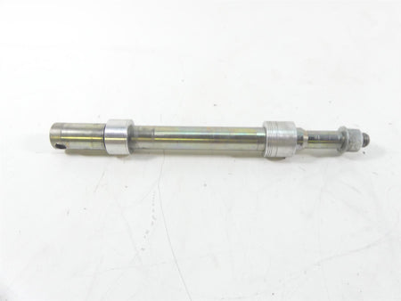 2009 Harley FXDF Dyna Fat Bob Straight 25mm Front Axle Wheel Spindle 41547-07A {{ shop.shopifyCountryName }} - Mototech271