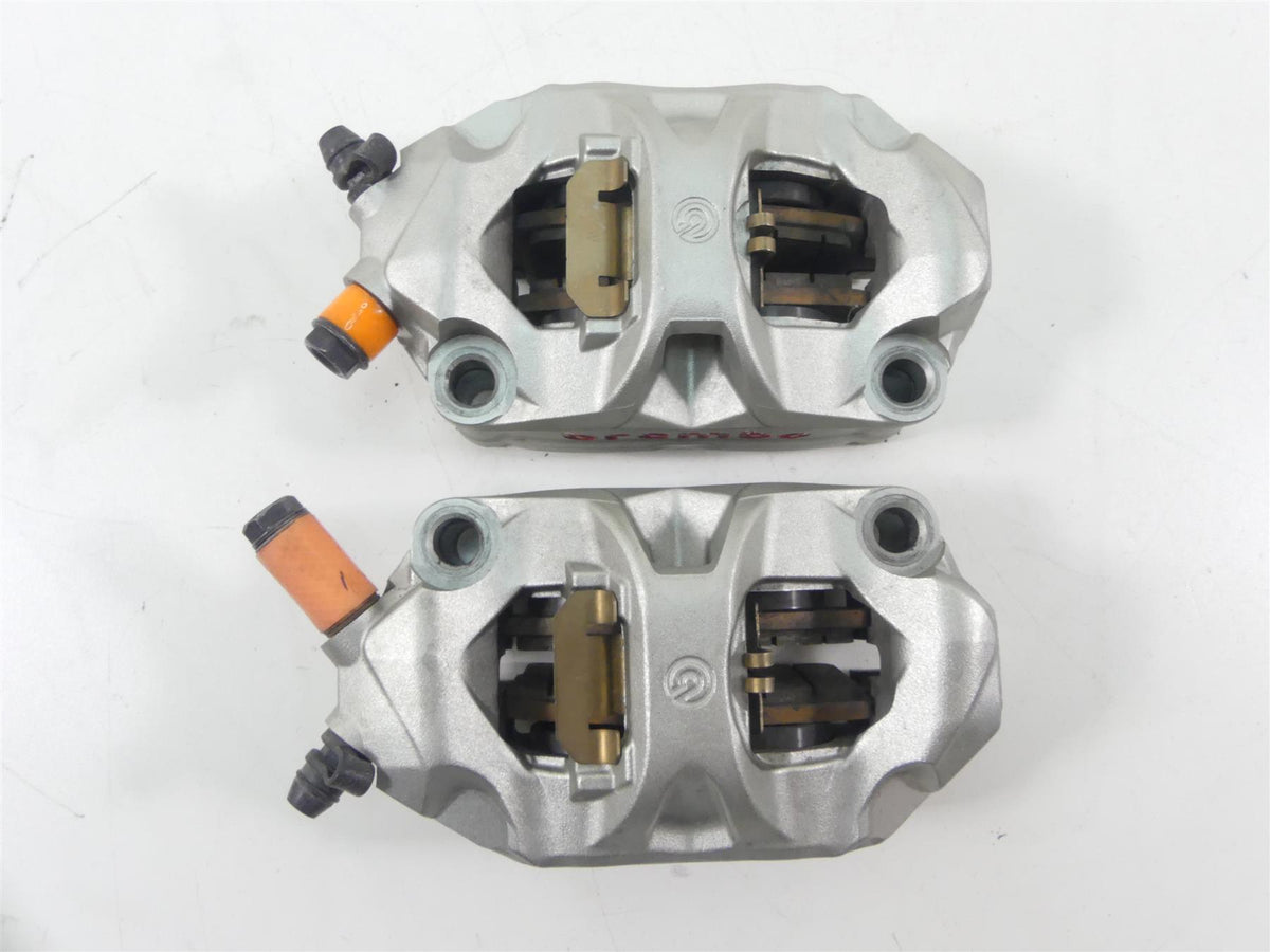 2018 Ducati Panigale 1100 V4 S Front Brembo Monoblock Brake Calipers 61041831A {{ shop.shopifyCountryName }} - Mototech271