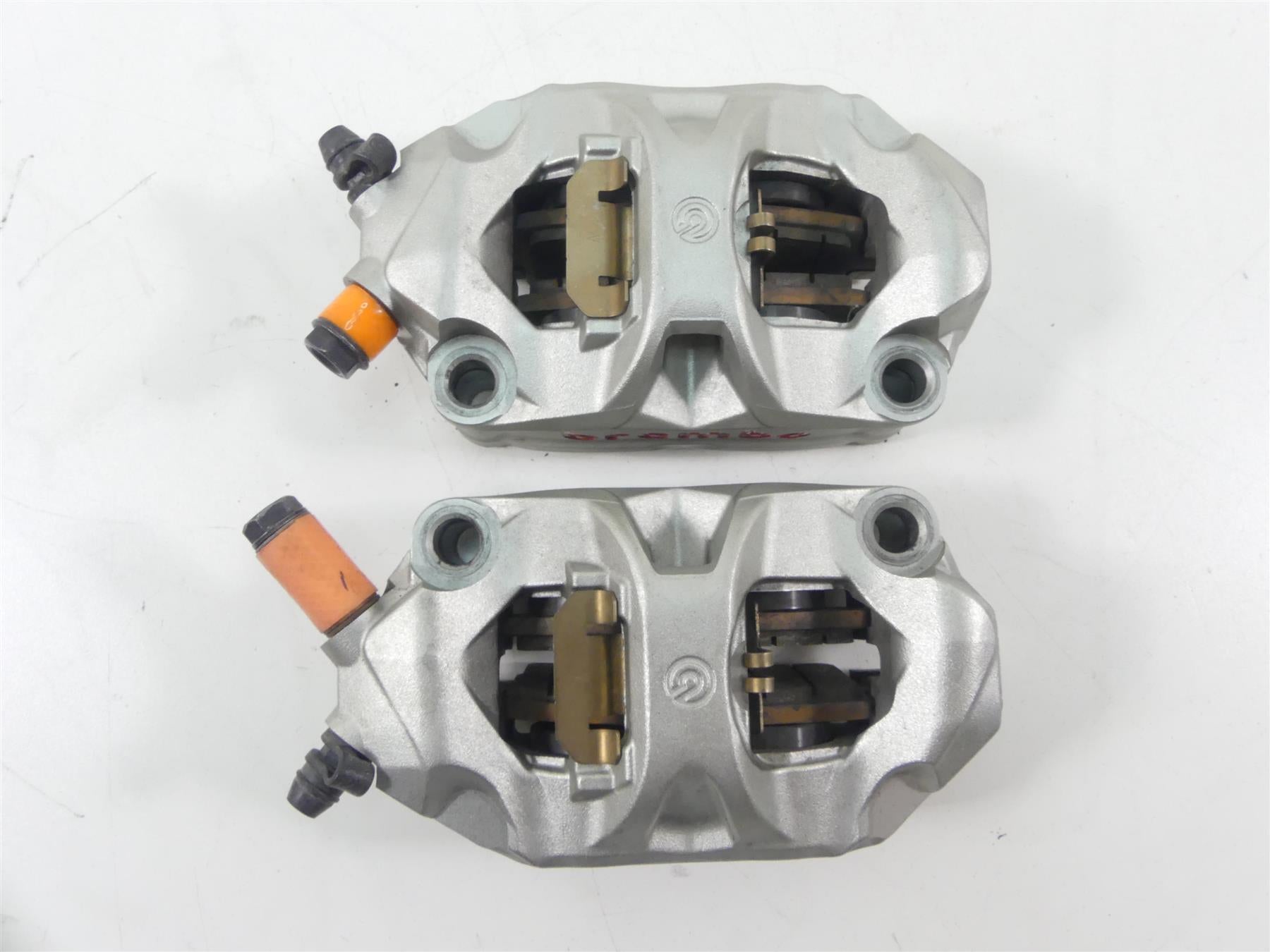 2018 Ducati Panigale 1100 V4 S Front Brembo Monoblock Brake Calipers 61041831A {{ shop.shopifyCountryName }} - Mototech271