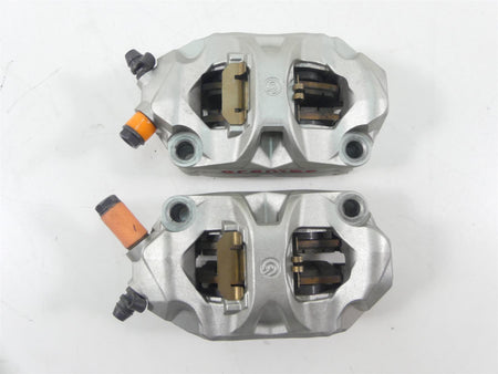 2018 Ducati Panigale 1100 V4 S Front Brembo Monoblock Brake Calipers 61041831A {{ shop.shopifyCountryName }} - Mototech271