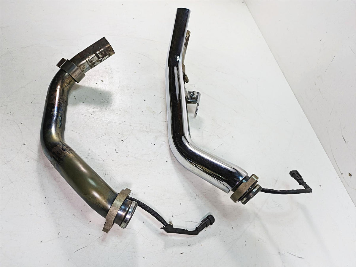 2007 Harley Sportster XL1200 C Oem Exhaust Header Set - Read 64942-07 64943-07 {{ shop.shopifyCountryName }} - Mototech271