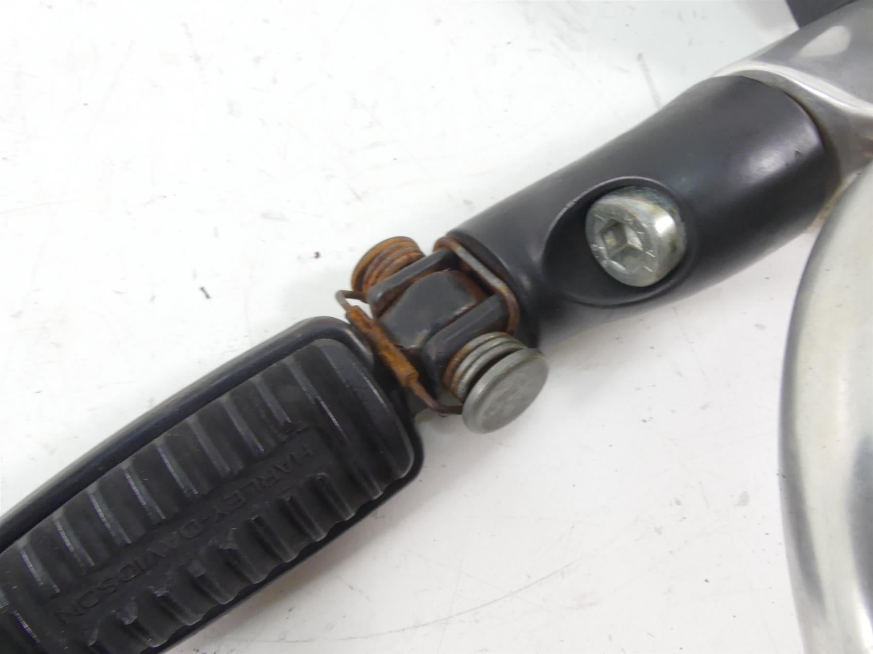 2006 Harley VRSCD Night V Rod Right Front Footpeg + Brembo Brake Pedal 49135-06 {{ shop.shopifyCountryName }} - Mototech271