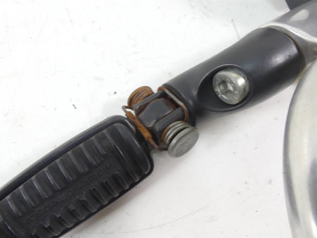 2006 Harley VRSCD Night V Rod Right Front Footpeg + Brembo Brake Pedal 49135-06 {{ shop.shopifyCountryName }} - Mototech271