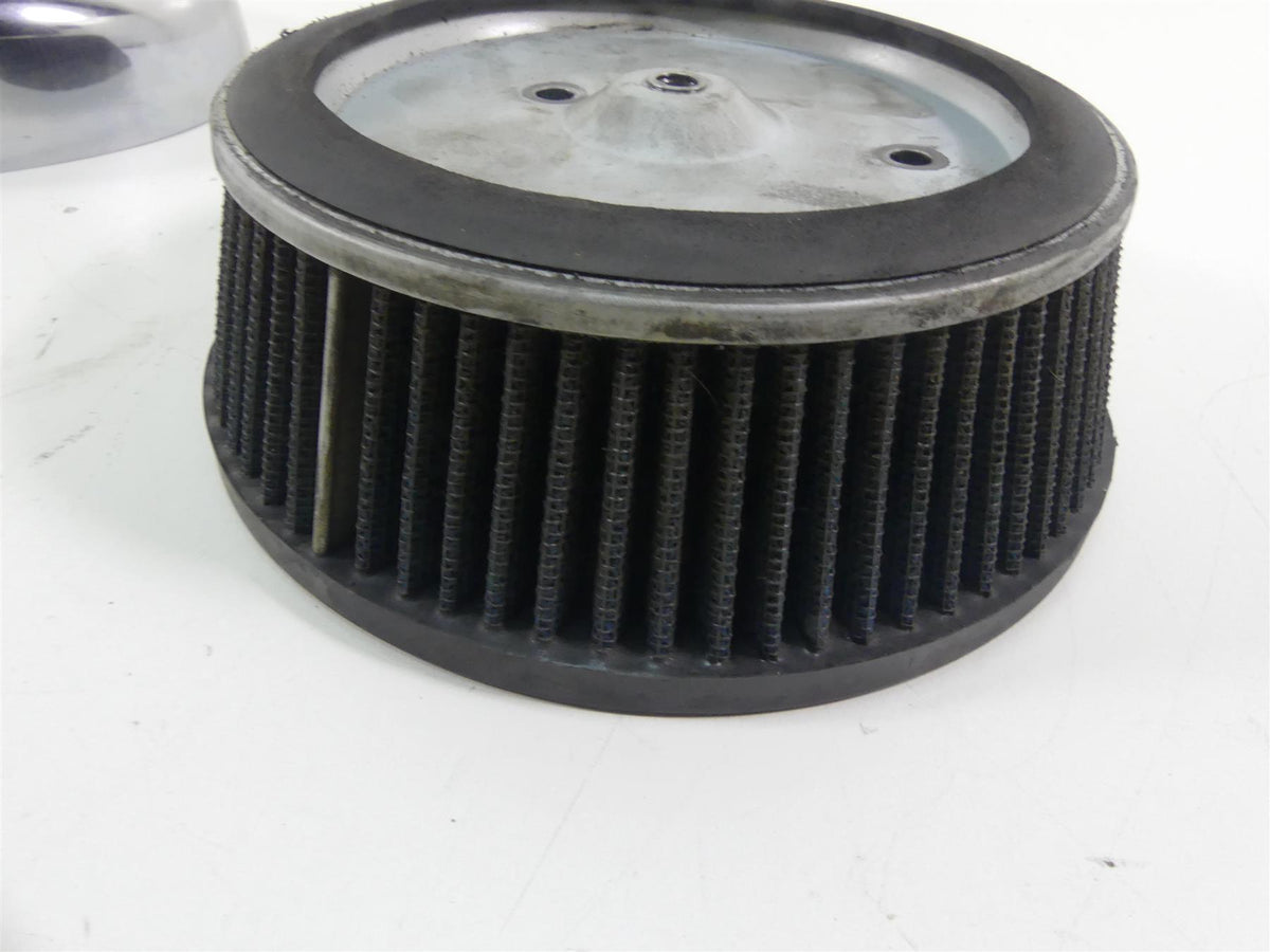 2003 Harley Dyna 100TH FXDL Low Rider Air Breather Cleaner Filter Set 29809-03 {{ shop.shopifyCountryName }} - Mototech271